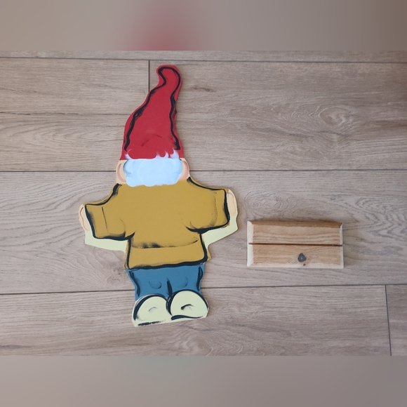 Scandinavian Nissen / Gnome Welcome  Velkommen sign - Picture 10 of 12